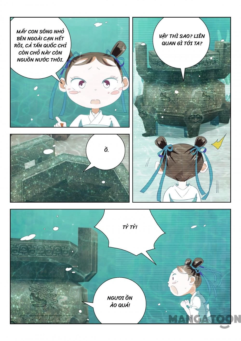 Xuân Thu Phong Thần Chapter 173 - Trang 2