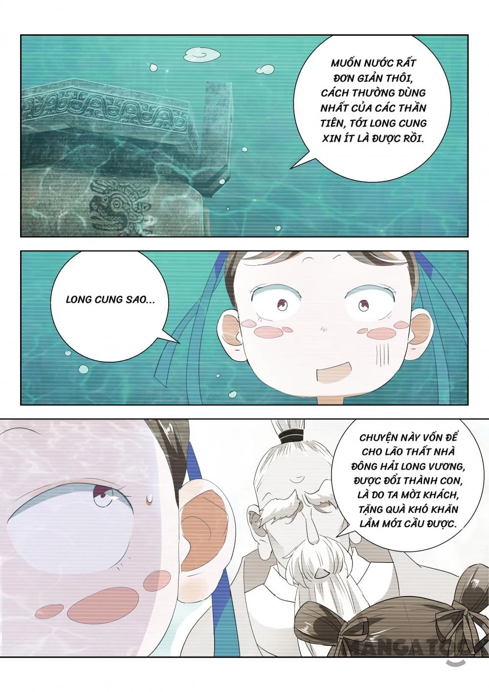 Xuân Thu Phong Thần Chapter 173 - Trang 3