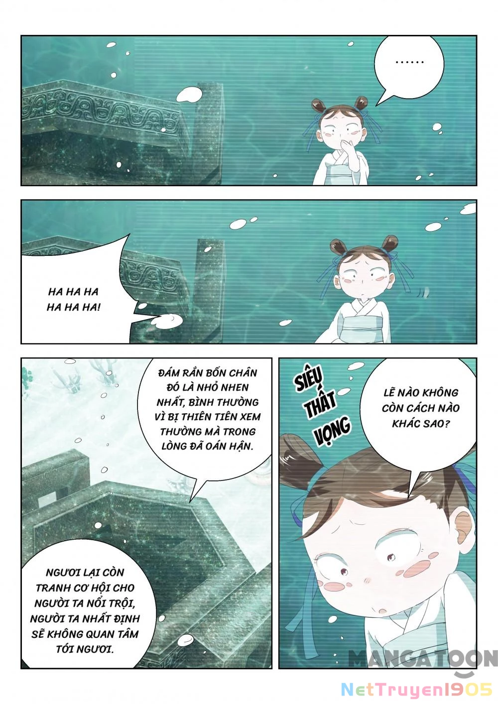 Xuân Thu Phong Thần Chapter 173 - Trang 4