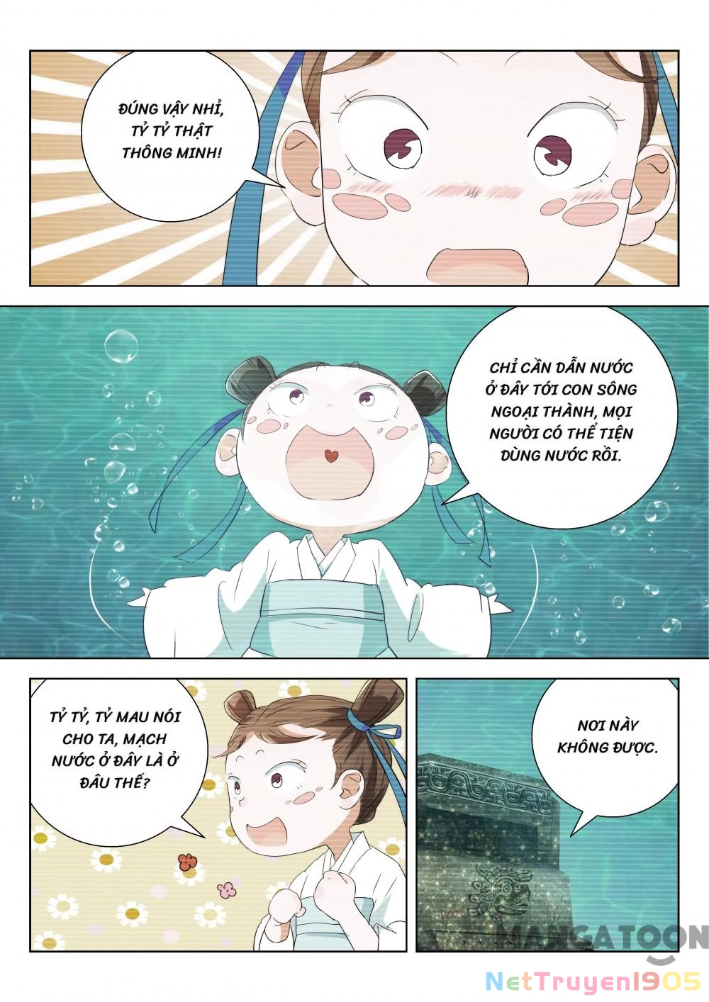 Xuân Thu Phong Thần Chapter 173 - Trang 6
