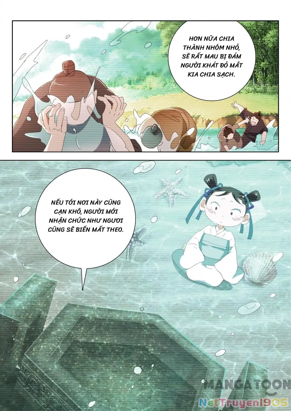 Xuân Thu Phong Thần Chapter 173 - Trang 8
