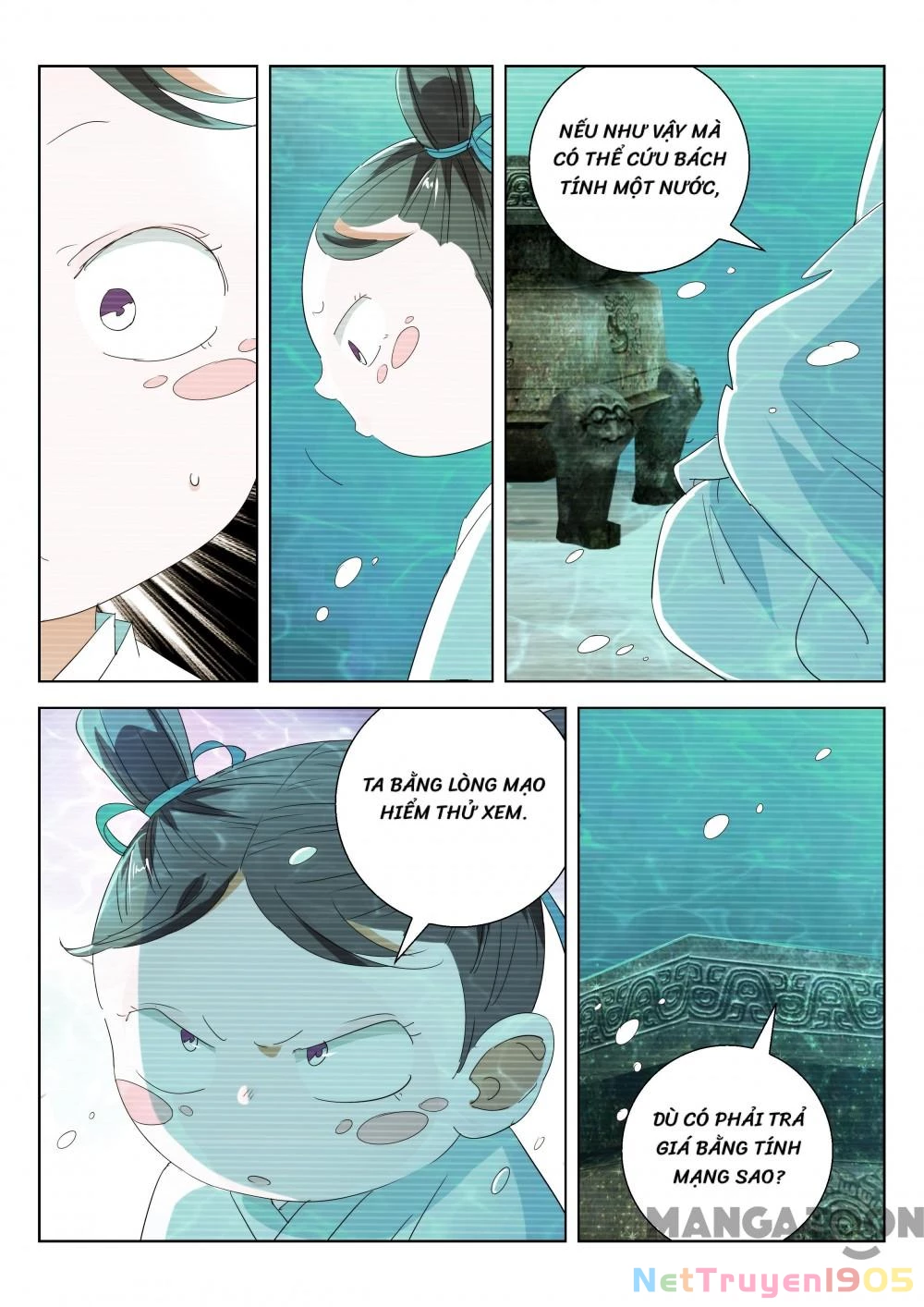 Xuân Thu Phong Thần Chapter 173 - Trang 9