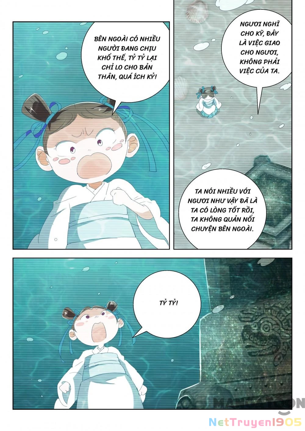 Xuân Thu Phong Thần Chapter 174 - Trang 2