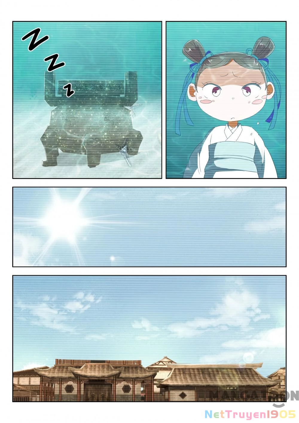 Xuân Thu Phong Thần Chapter 174 - Trang 3
