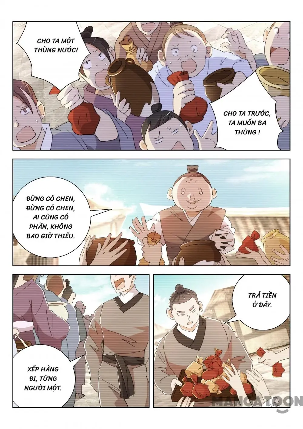 Xuân Thu Phong Thần Chapter 174 - Trang 5