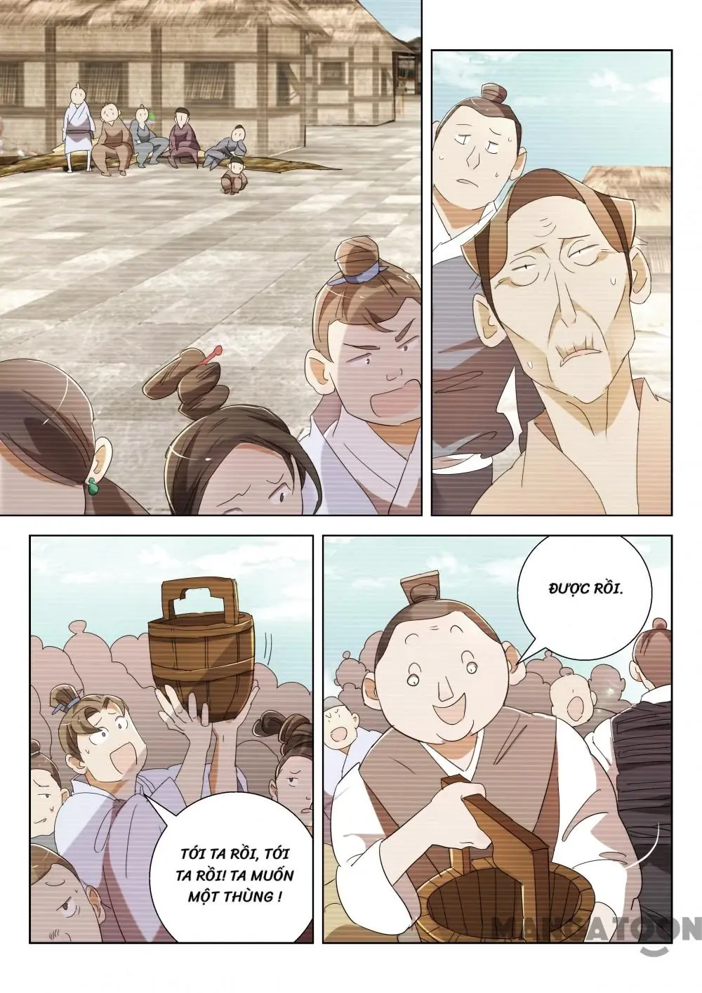 Xuân Thu Phong Thần Chapter 174 - Trang 6