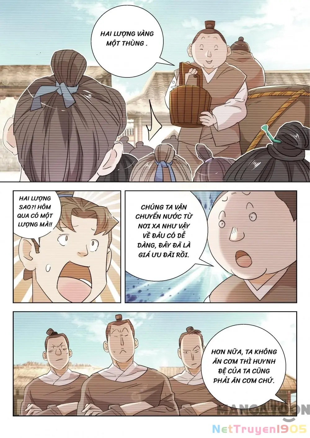 Xuân Thu Phong Thần Chapter 174 - Trang 7