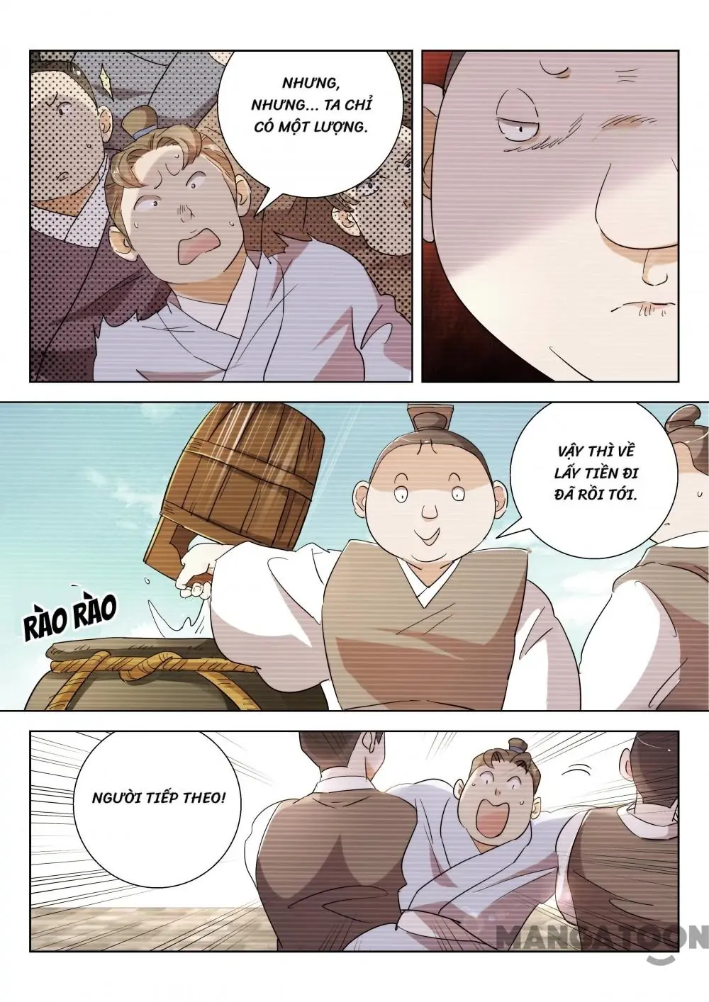 Xuân Thu Phong Thần Chapter 174 - Trang 8
