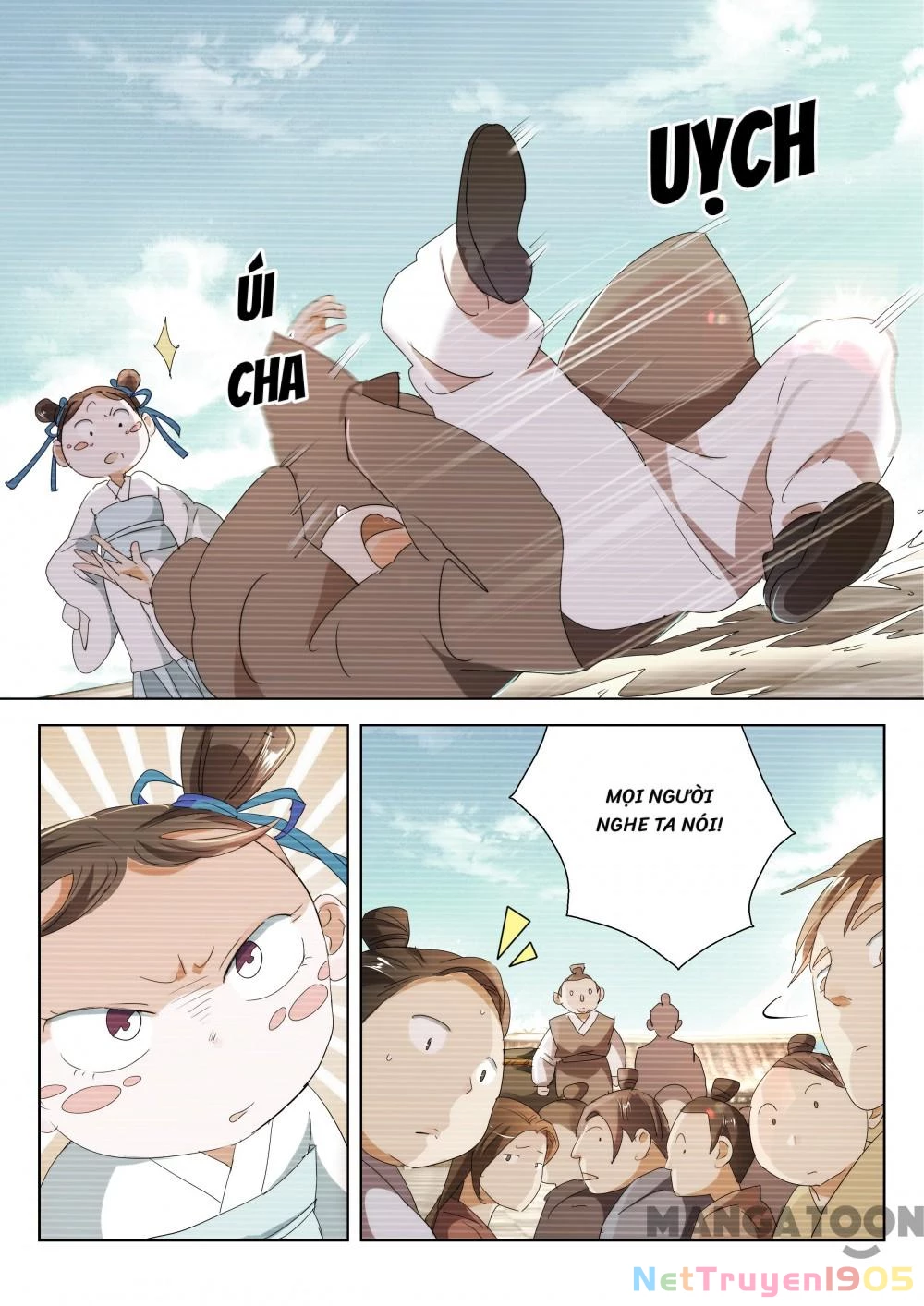 Xuân Thu Phong Thần Chapter 174 - Trang 9