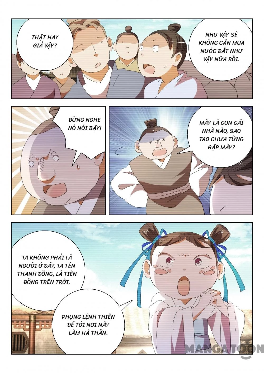 Xuân Thu Phong Thần Chapter 175 - Trang 2