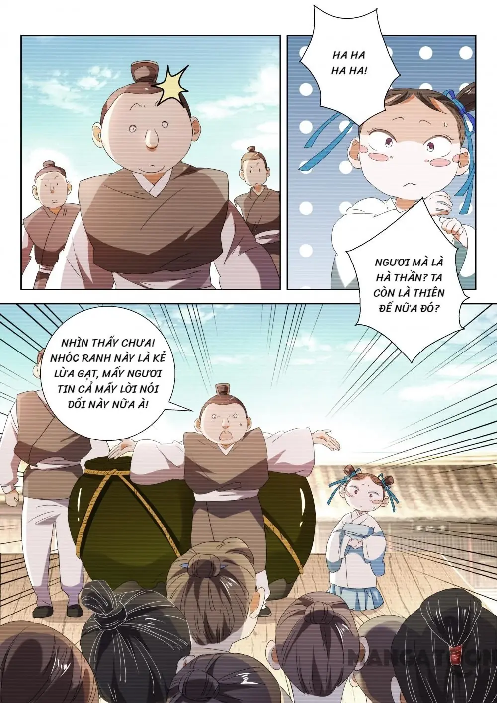 Xuân Thu Phong Thần Chapter 175 - Trang 3