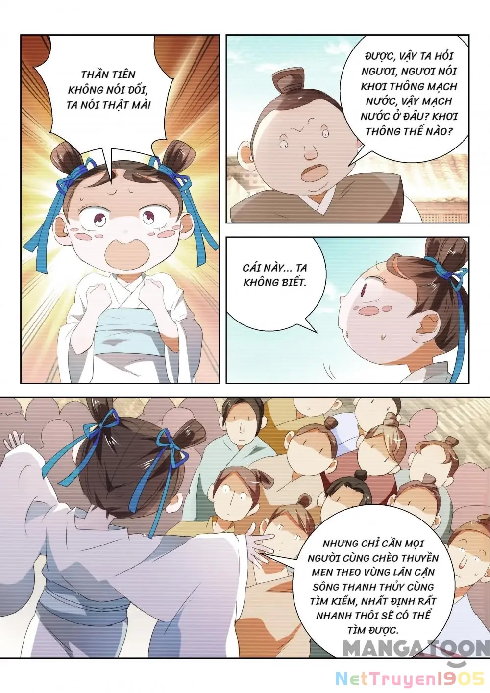 Xuân Thu Phong Thần Chapter 175 - Trang 4