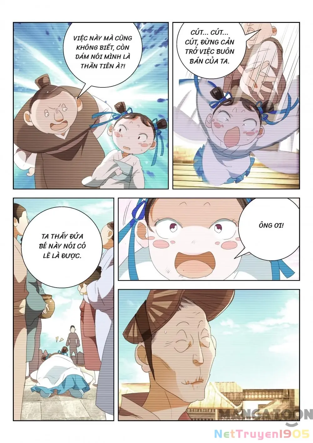 Xuân Thu Phong Thần Chapter 175 - Trang 5