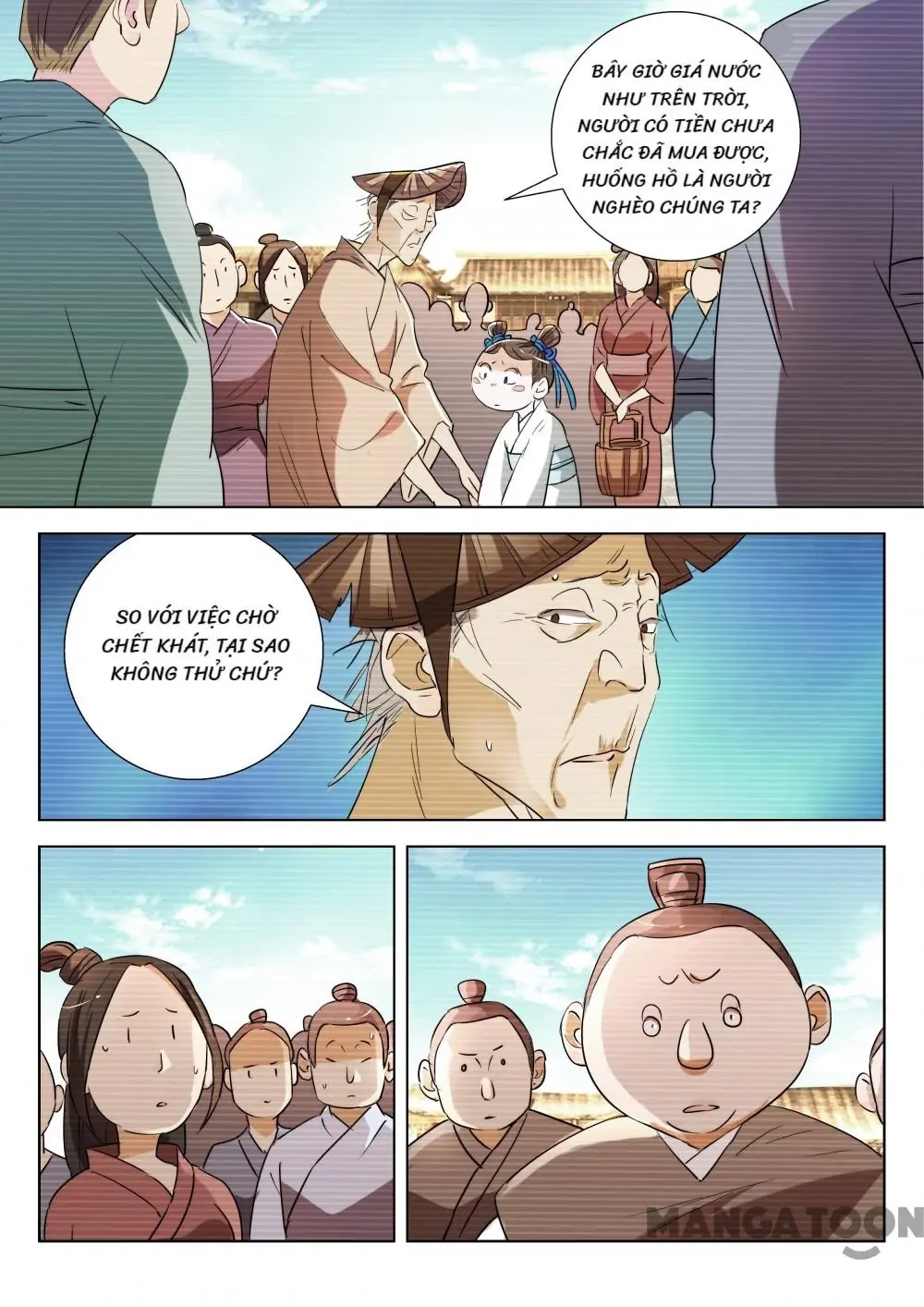 Xuân Thu Phong Thần Chapter 175 - Trang 6