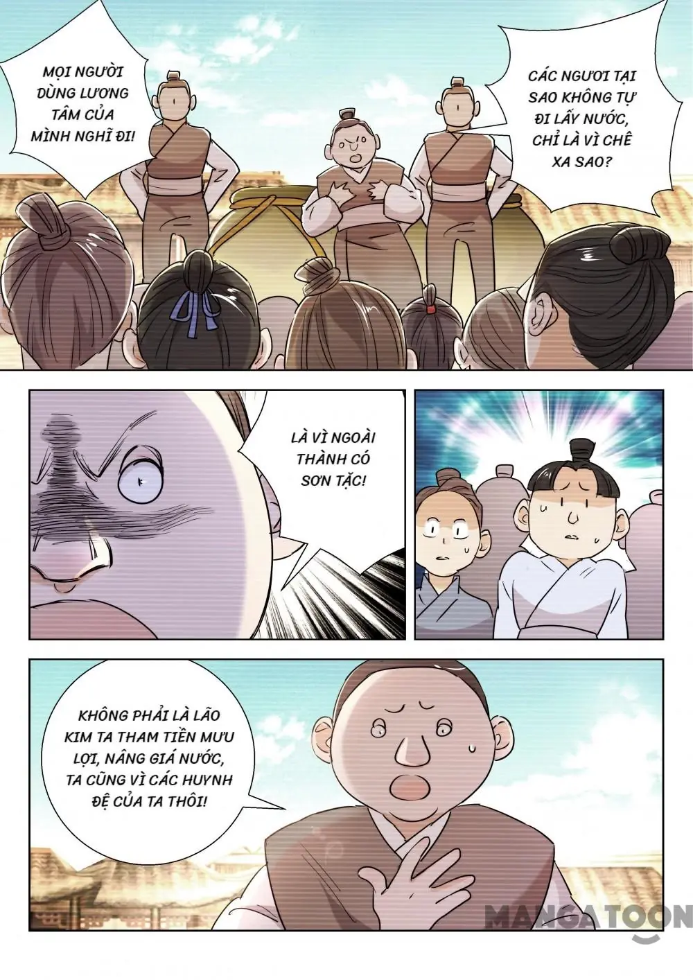 Xuân Thu Phong Thần Chapter 175 - Trang 7