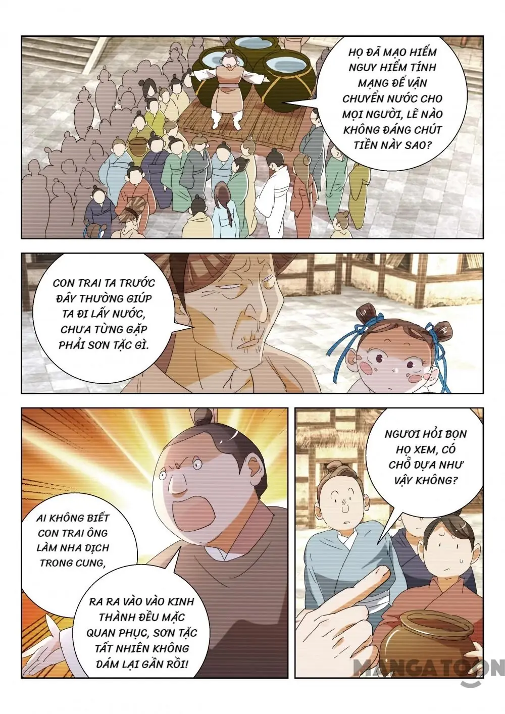 Xuân Thu Phong Thần Chapter 175 - Trang 8