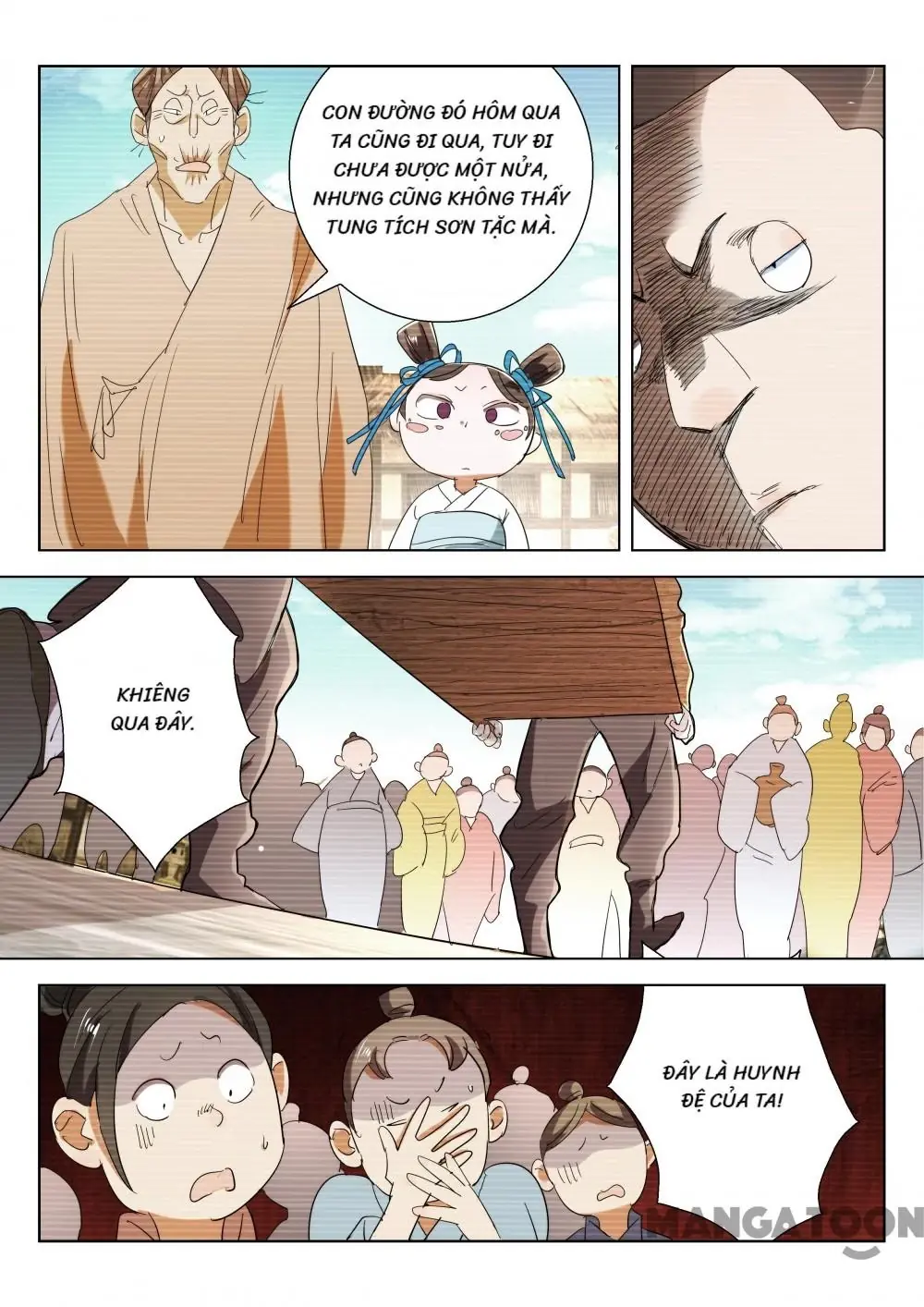Xuân Thu Phong Thần Chapter 175 - Trang 9