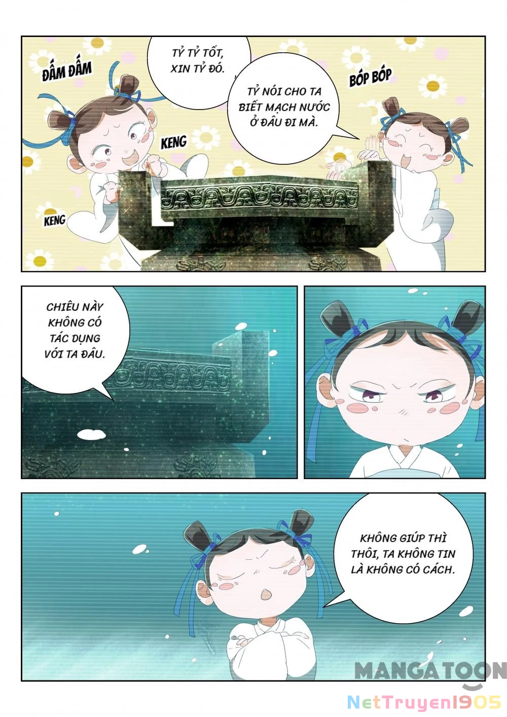 Xuân Thu Phong Thần Chapter 176 - Trang 2