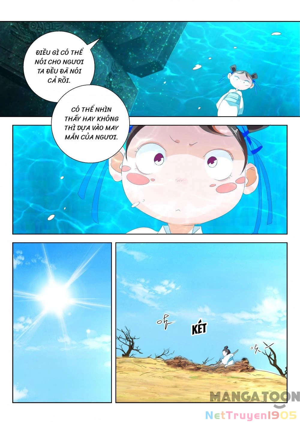 Xuân Thu Phong Thần Chapter 176 - Trang 4