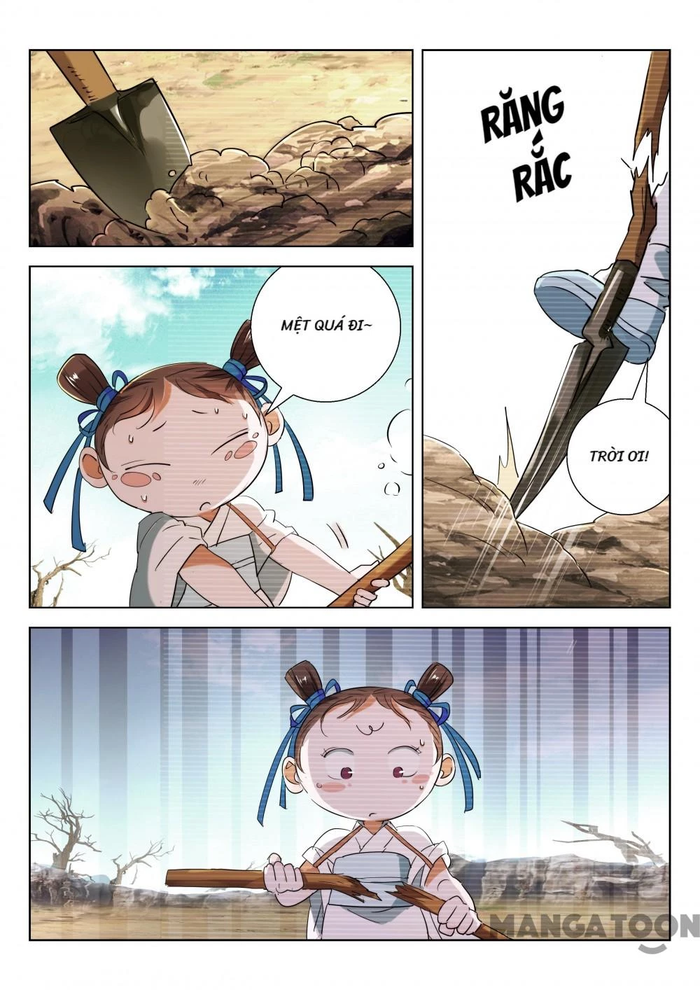 Xuân Thu Phong Thần Chapter 176 - Trang 5