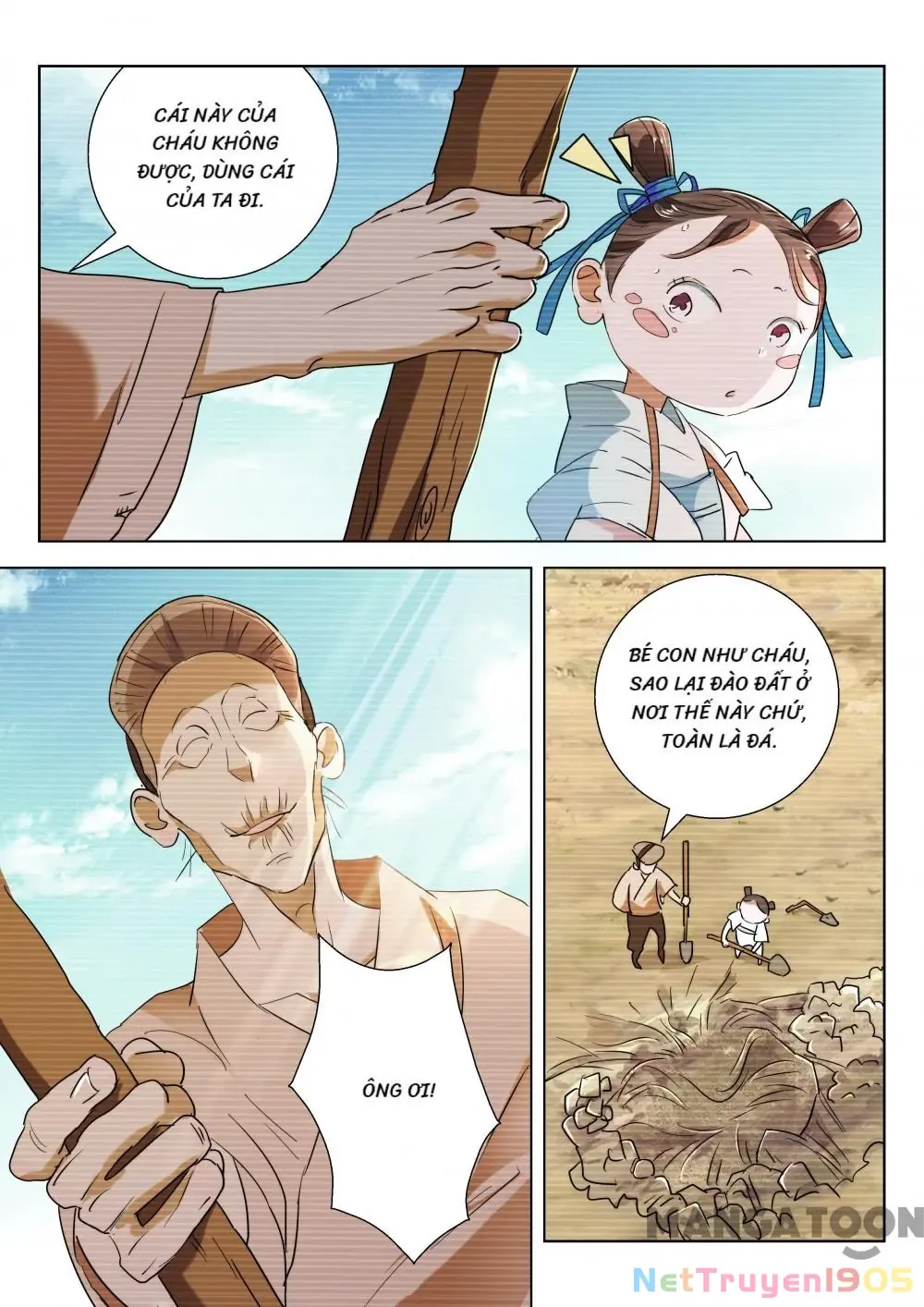 Xuân Thu Phong Thần Chapter 176 - Trang 6