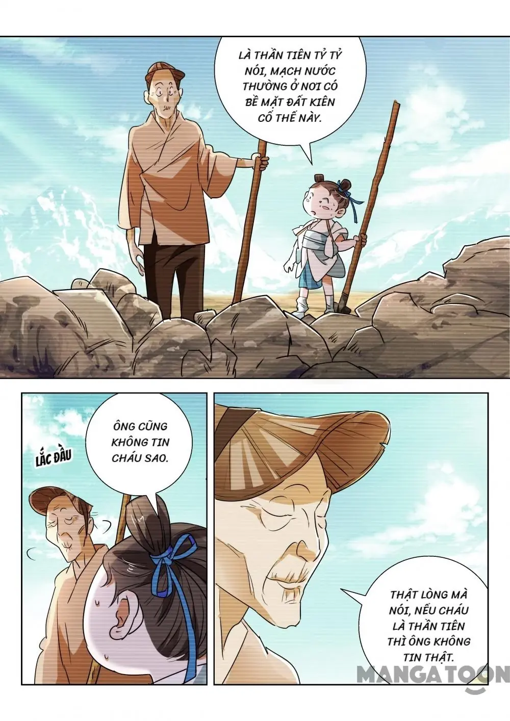 Xuân Thu Phong Thần Chapter 176 - Trang 7