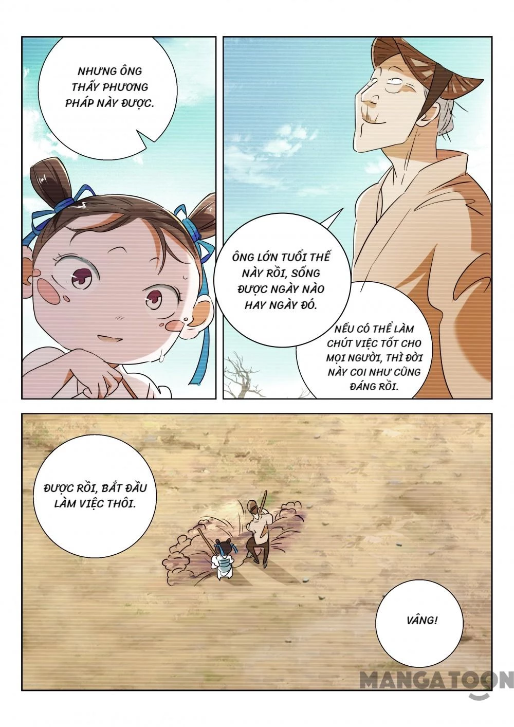 Xuân Thu Phong Thần Chapter 176 - Trang 8