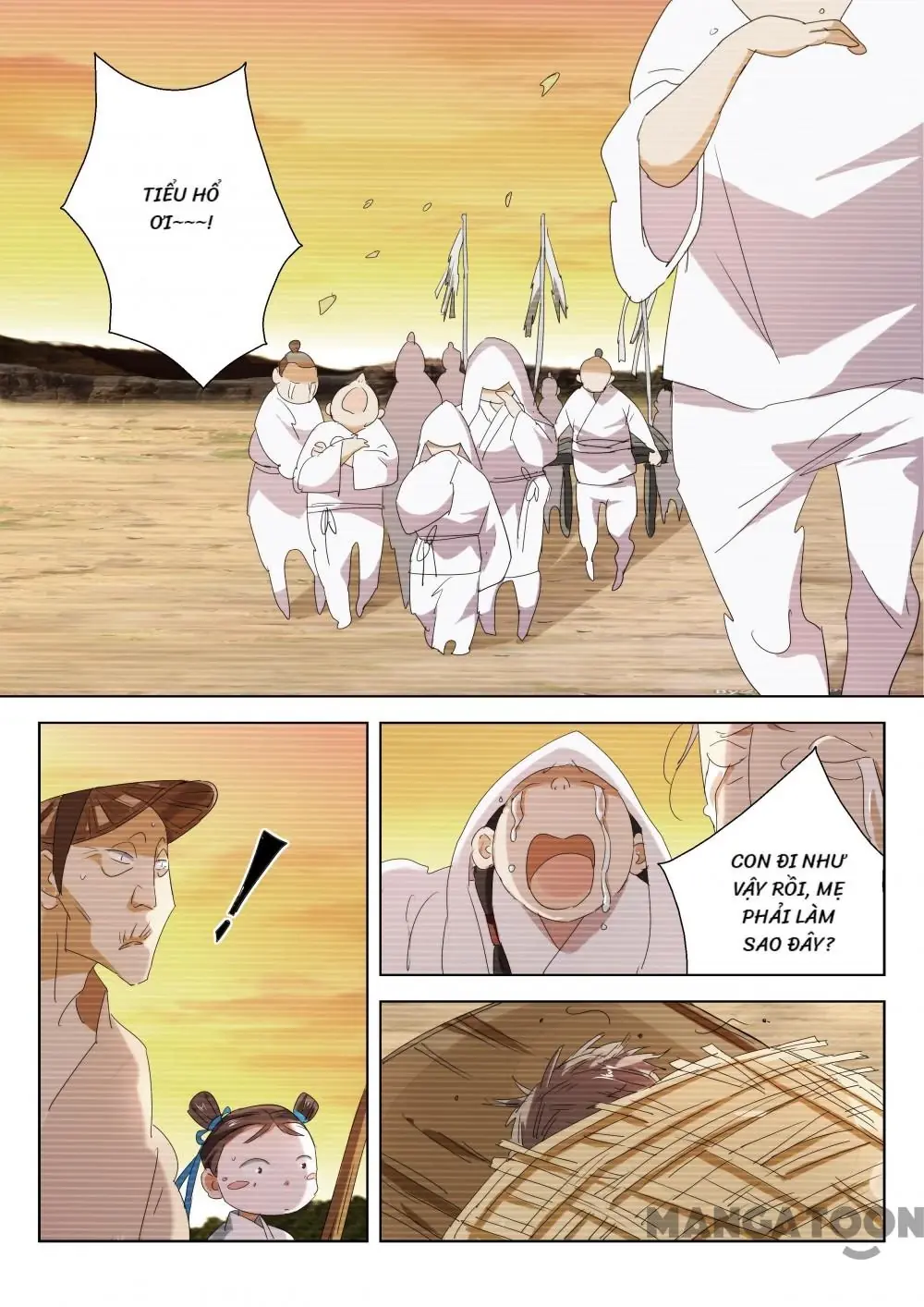 Xuân Thu Phong Thần Chapter 177 - Trang 3