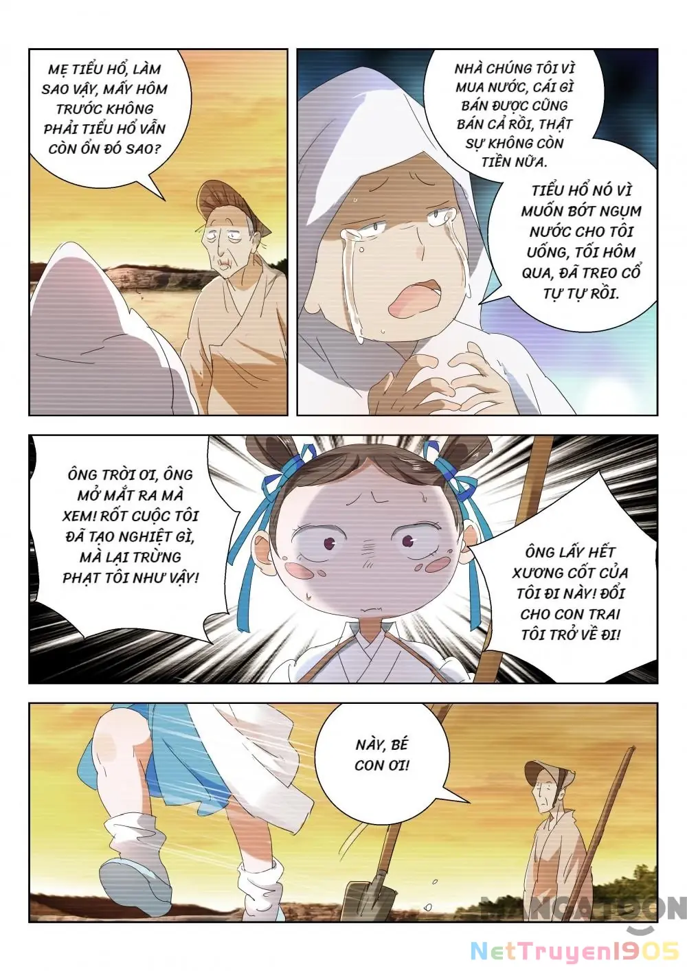 Xuân Thu Phong Thần Chapter 177 - Trang 4