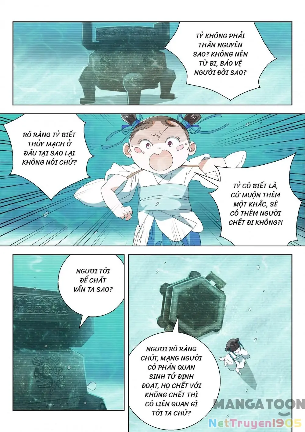 Xuân Thu Phong Thần Chapter 177 - Trang 5