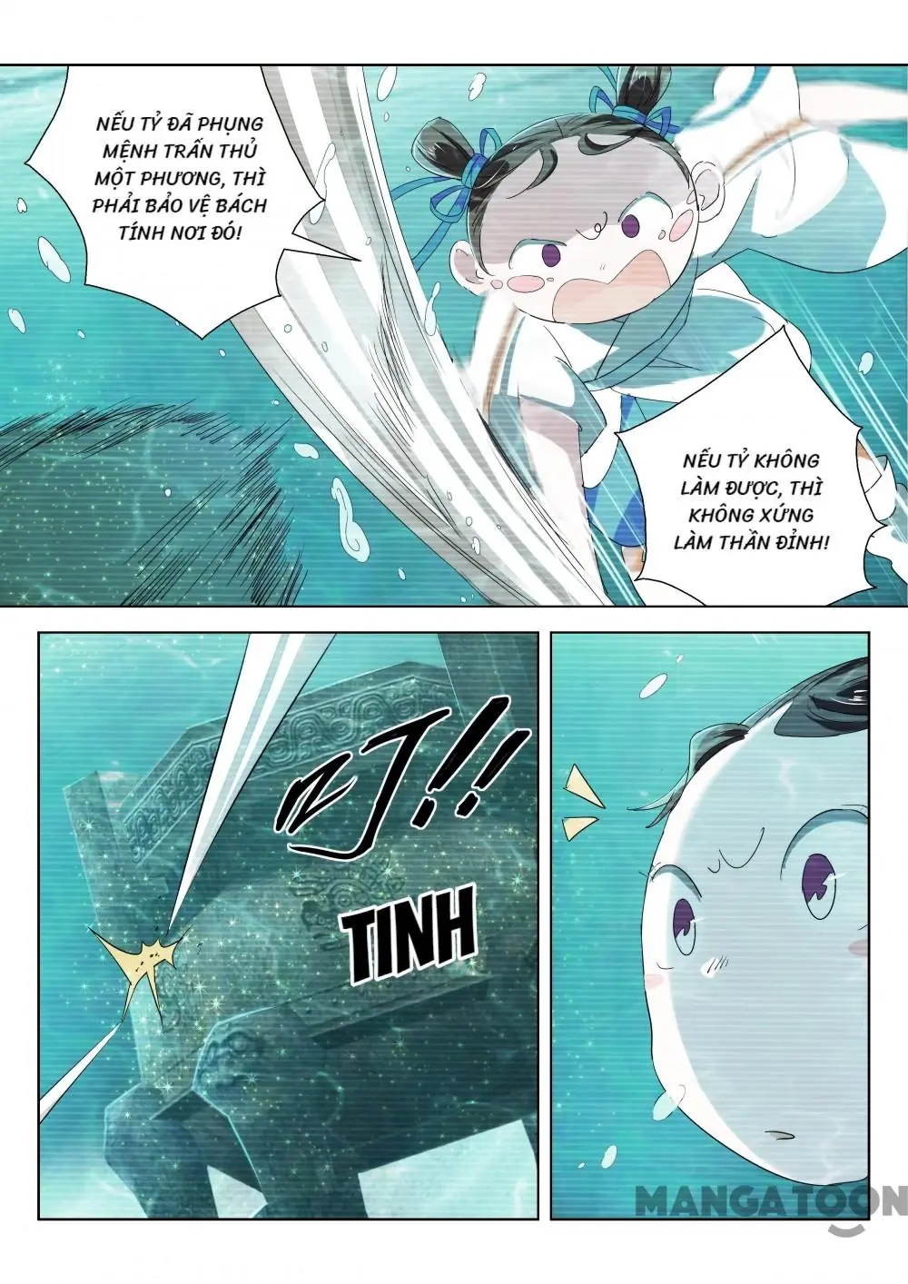 Xuân Thu Phong Thần Chapter 177 - Trang 6