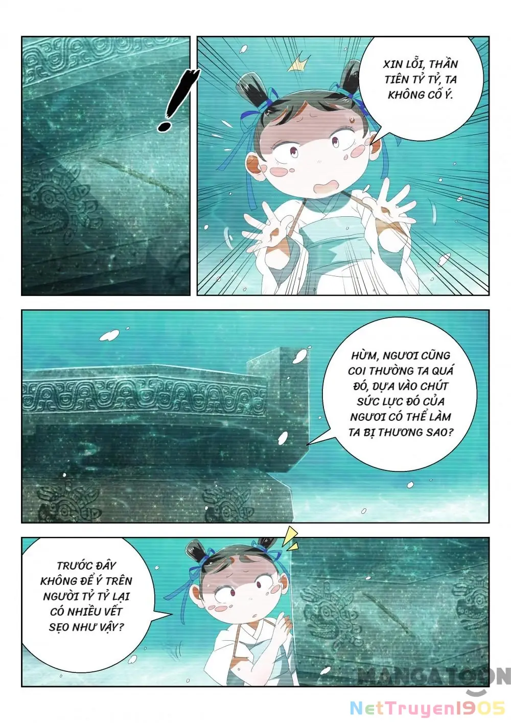 Xuân Thu Phong Thần Chapter 177 - Trang 7