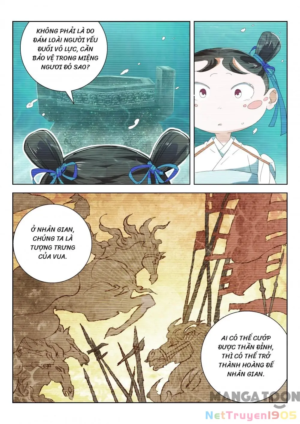 Xuân Thu Phong Thần Chapter 177 - Trang 8