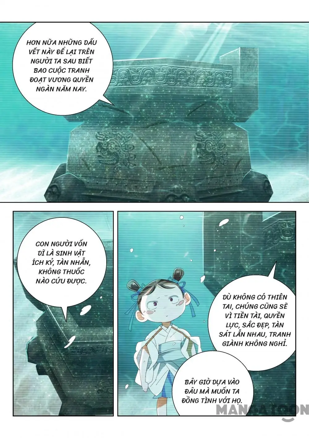 Xuân Thu Phong Thần Chapter 177 - Trang 9
