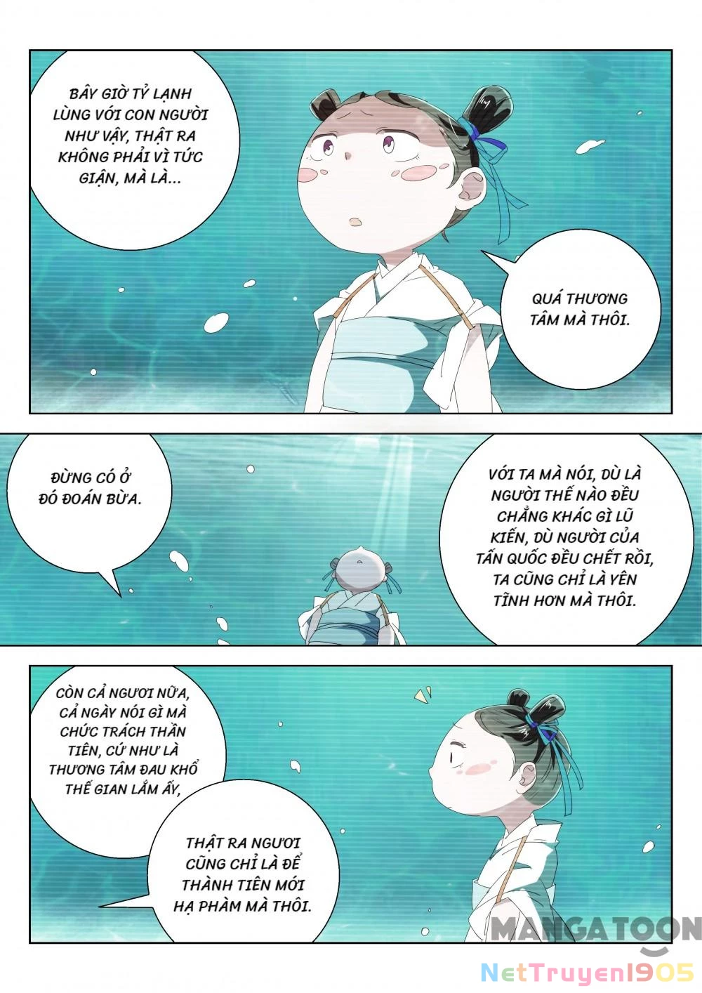 Xuân Thu Phong Thần Chapter 178 - Trang 2