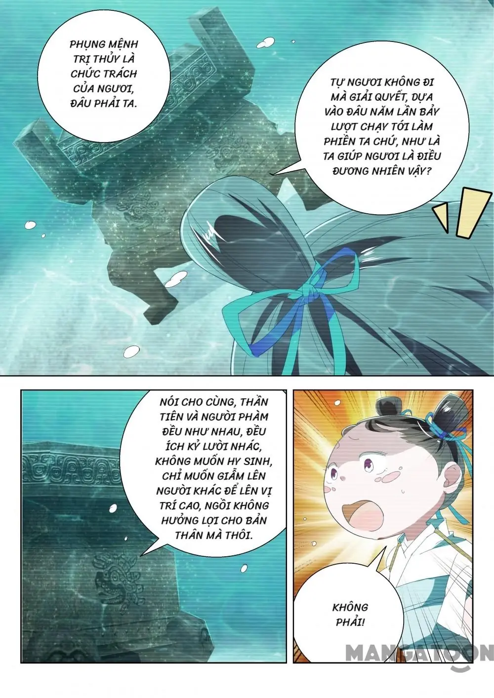 Xuân Thu Phong Thần Chapter 178 - Trang 3