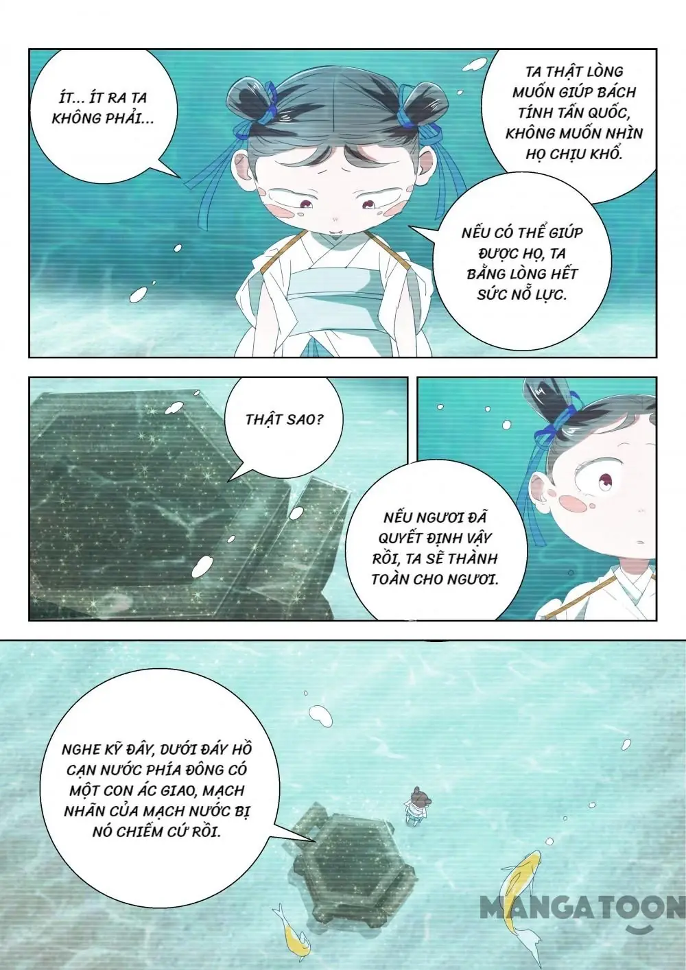 Xuân Thu Phong Thần Chapter 178 - Trang 4
