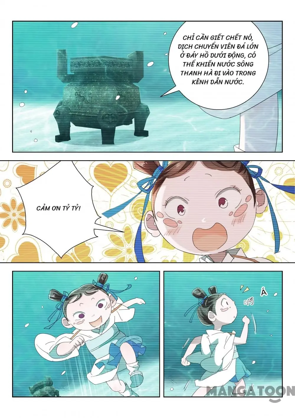 Xuân Thu Phong Thần Chapter 178 - Trang 5