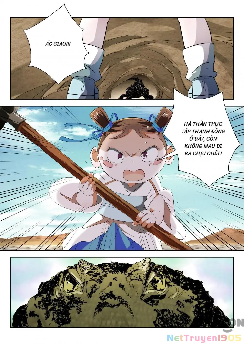 Xuân Thu Phong Thần Chapter 178 - Trang 8