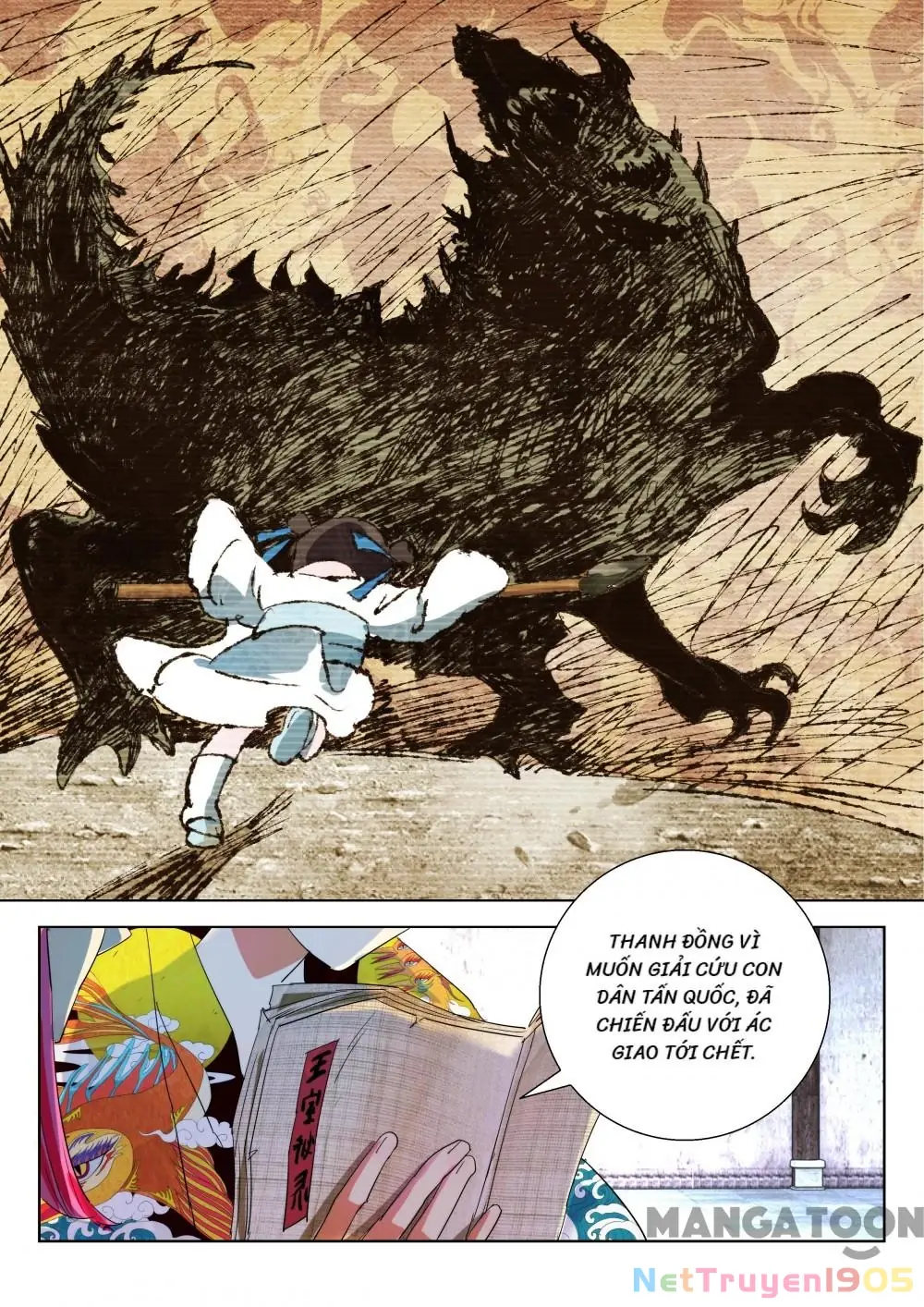 Xuân Thu Phong Thần Chapter 178 - Trang 9