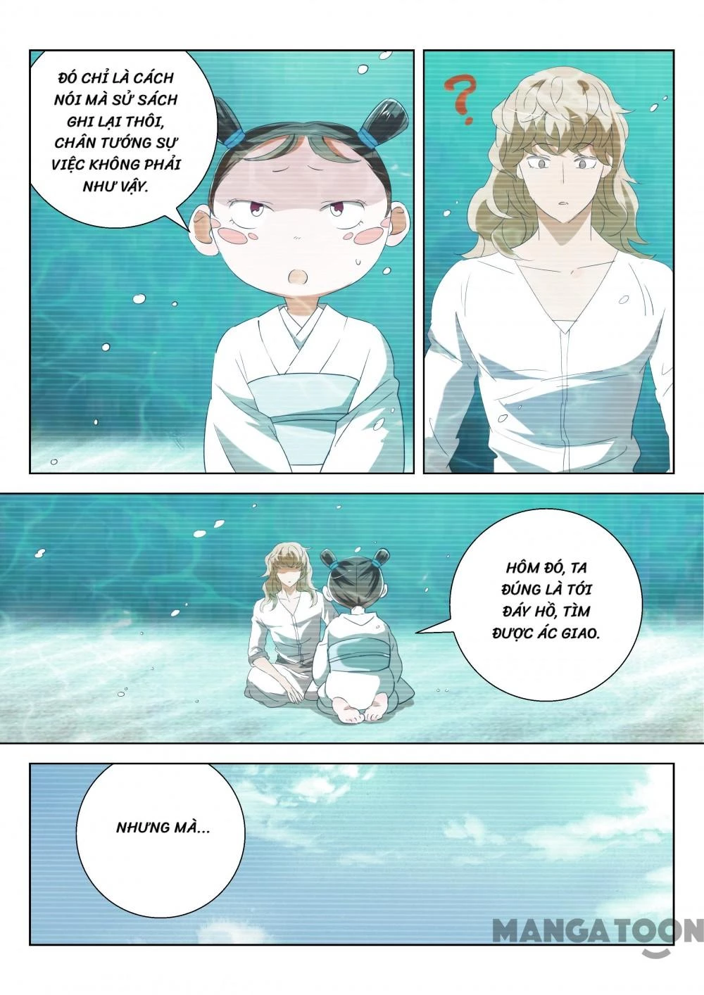 Xuân Thu Phong Thần Chapter 179 - Trang 2
