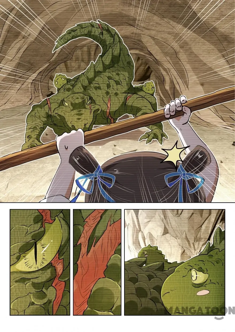 Xuân Thu Phong Thần Chapter 179 - Trang 4