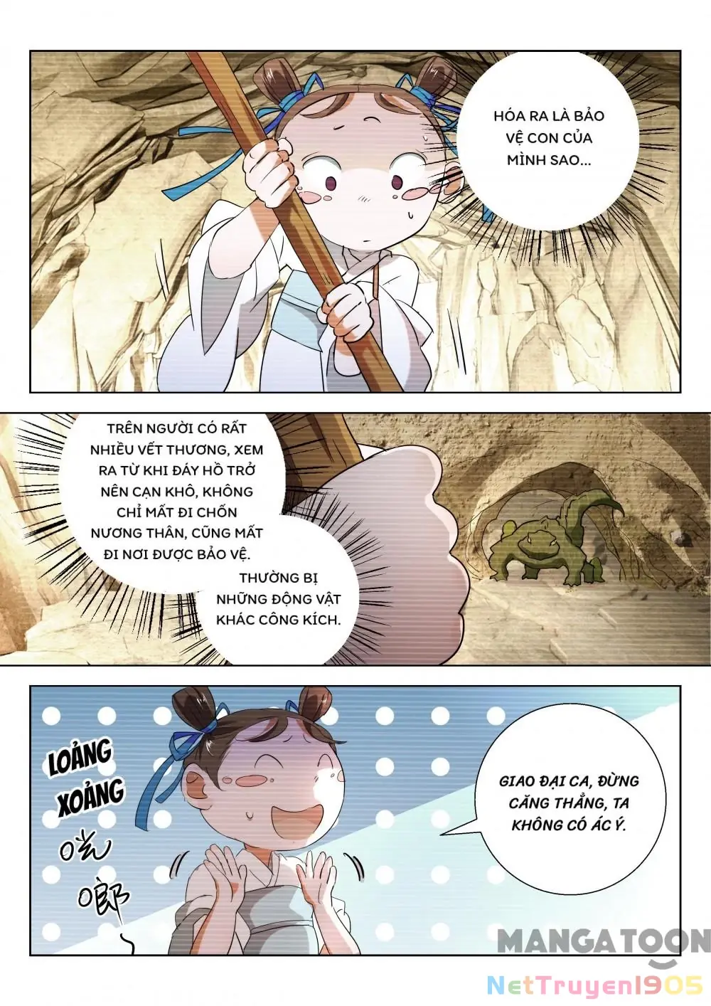 Xuân Thu Phong Thần Chapter 179 - Trang 5