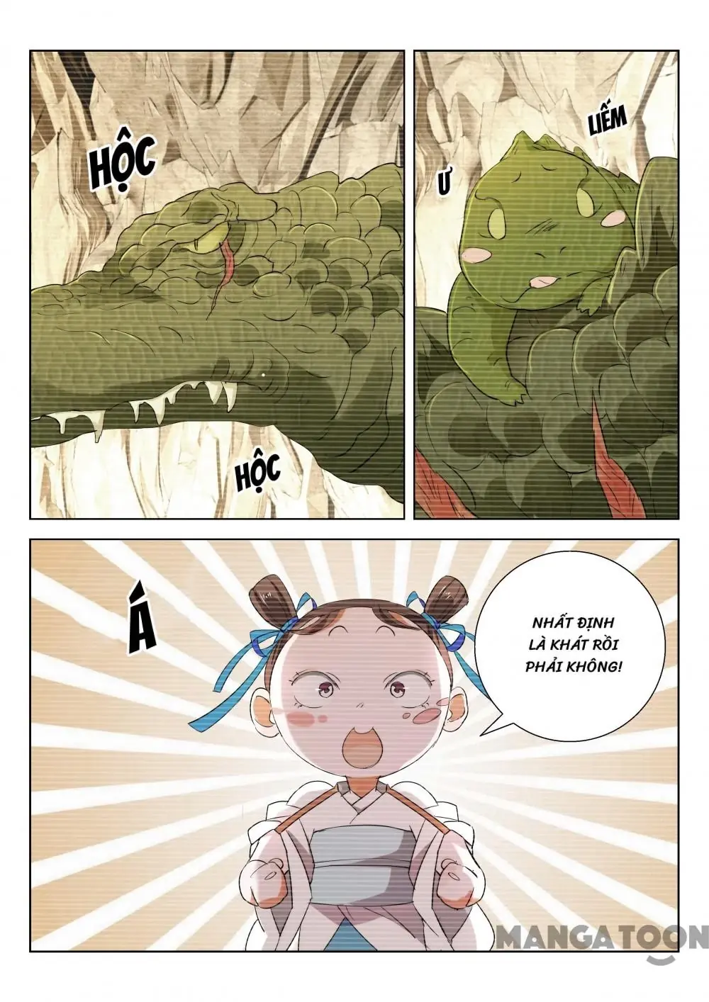 Xuân Thu Phong Thần Chapter 179 - Trang 6