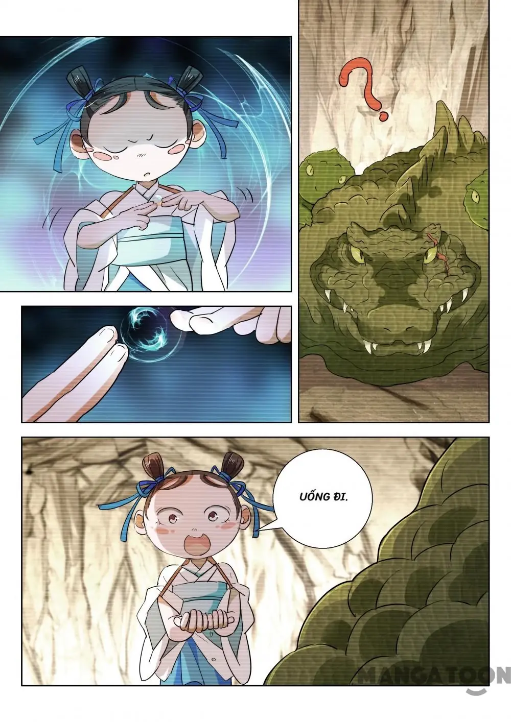 Xuân Thu Phong Thần Chapter 179 - Trang 7