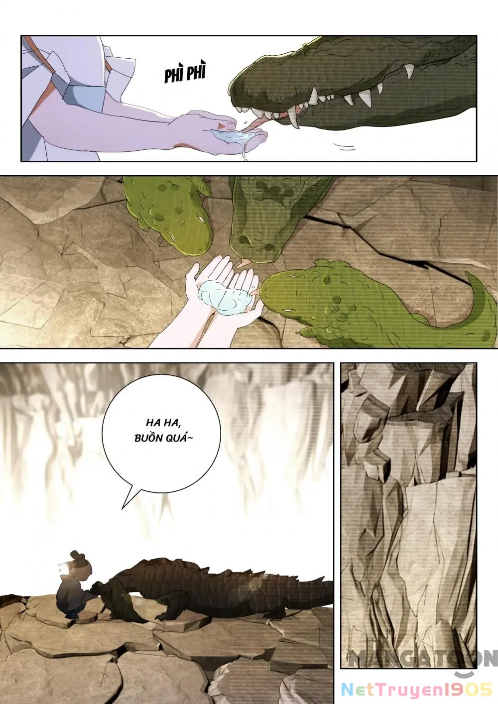 Xuân Thu Phong Thần Chapter 179 - Trang 8