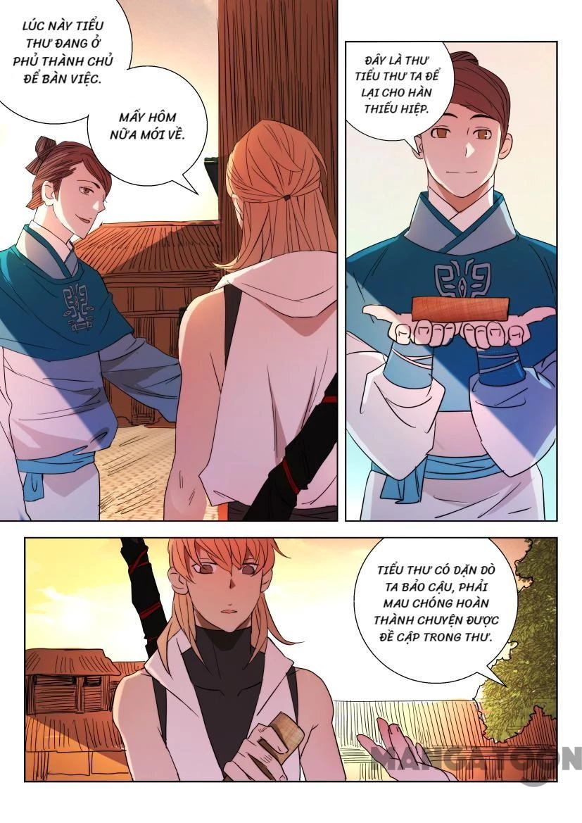Xuân Thu Phong Thần Chapter 18 - Trang 11