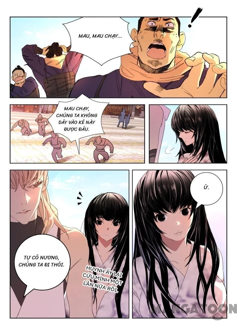 Xuân Thu Phong Thần Chapter 18 - Trang 3