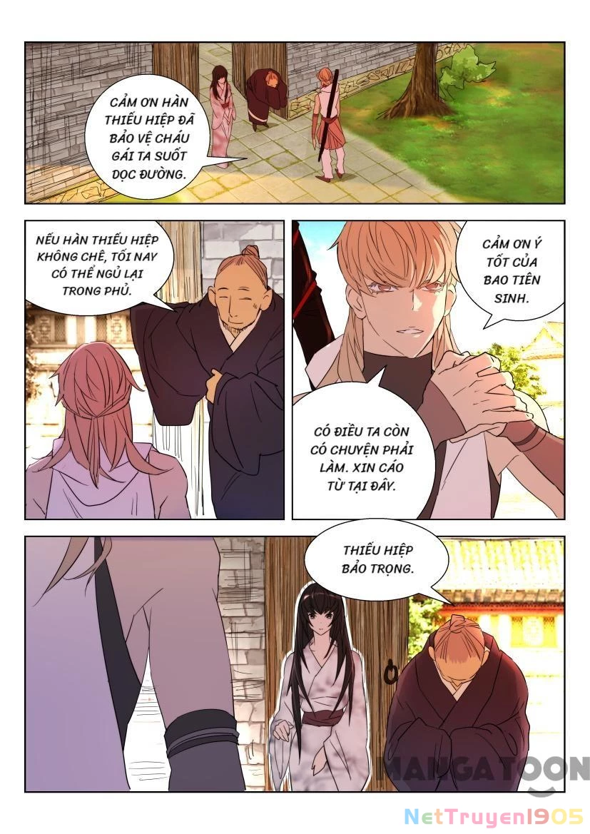 Xuân Thu Phong Thần Chapter 18 - Trang 4
