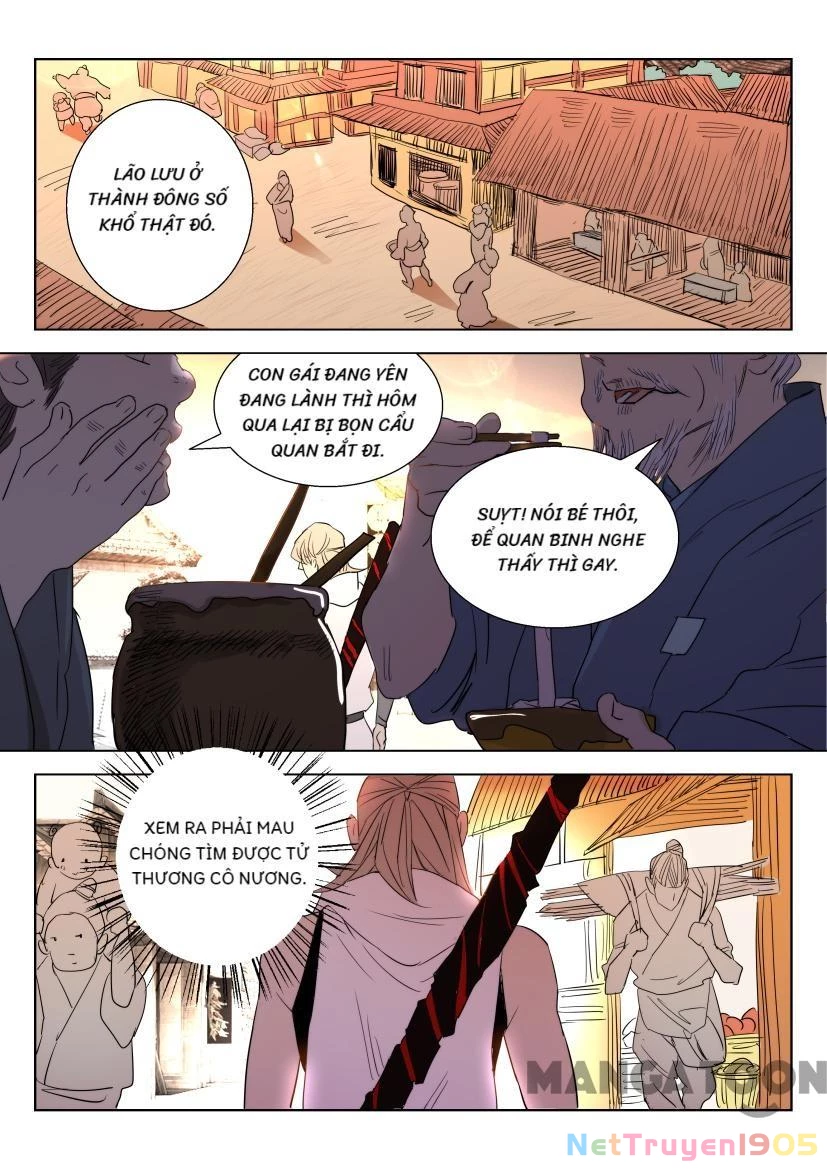 Xuân Thu Phong Thần Chapter 18 - Trang 8